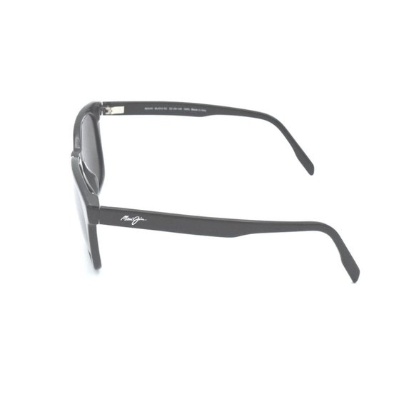 Maui Jim Shave Ice Mj 533-02 Gloss Black / Neutral Grey Lens main image 6